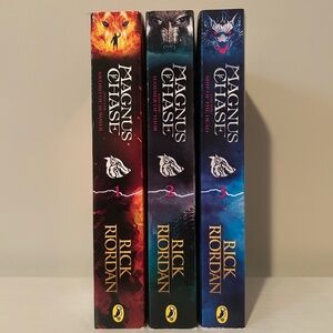 Magnus Chase Full Series